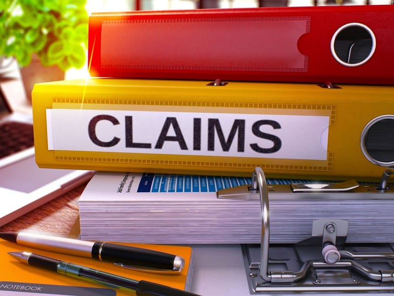 Claiming legal and financial costs
