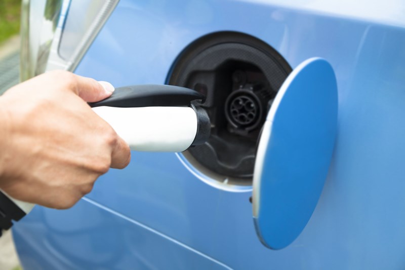 Government grants towards home electric charging points Purlieus