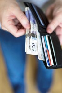 Gifts out of disposable income