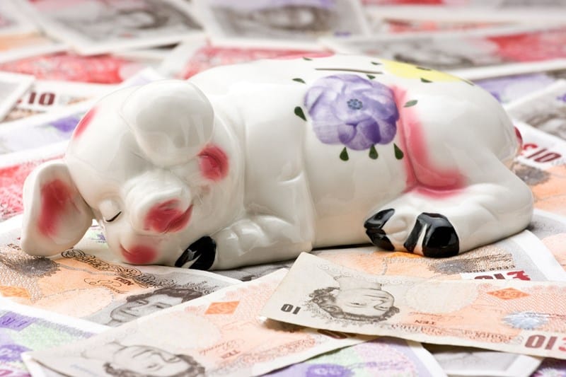 Dormant bank accounts